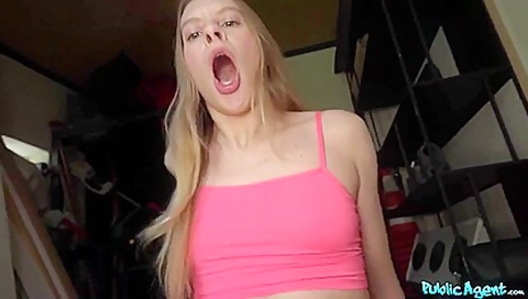 Nikki Riddle Fucked In The Garden Shed