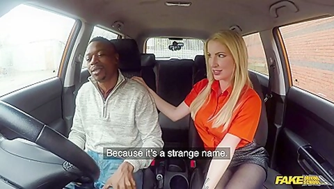 Georgie Lyall Takes On A Bbc In A Car