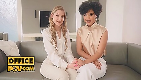 Tiffany Tatum And Selva Lapiedra In A Smouldering Mff Threeway