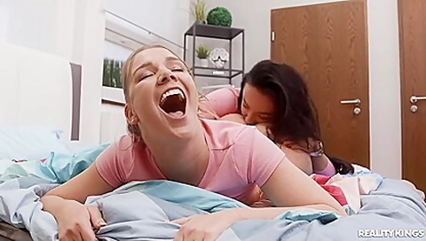 Perverted Young Lesbians Porn Video