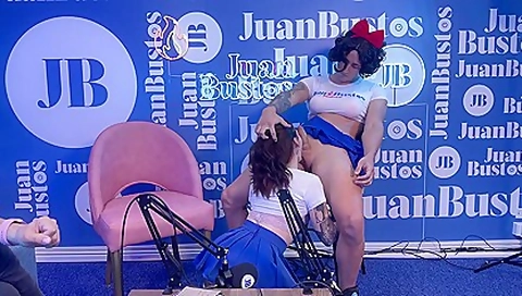 Petite Influencer Chokes On A Big Cock Emma Fiore Special Juan Bustos Podcast