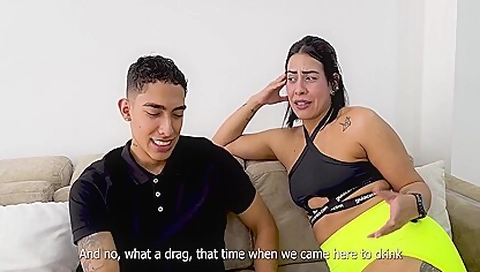 My Stepbrother Fucks My Virgin Ass And Fills It With Cum While My Parents Are Not Home! Kylei Ellish And Tommy