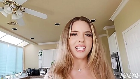 Lucky Anne Has A Jiggly Ass And A Tight Pussy!