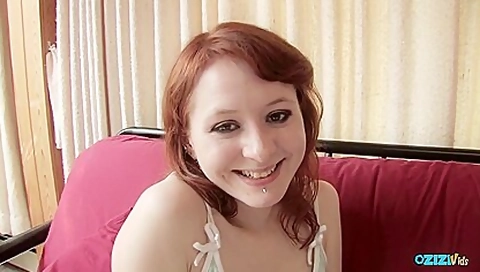 Redhead Babe Gets Picked Up And Penetrated Without Mercy