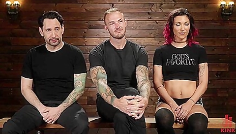 Brooklyn Gray- Dpd And Double Vag In Strict Bondage In Hd