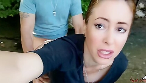 Wet Kelly - Best Porn Clip Outdoor Check