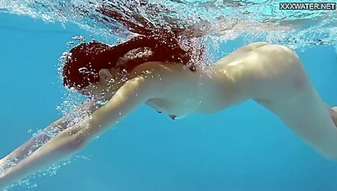 Big Ass Latina Swimming With Yenifer Chacon