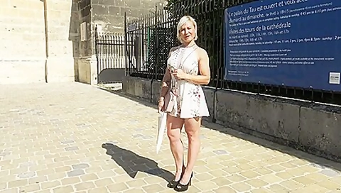 Kim, 41, an unreal milf from Reims!