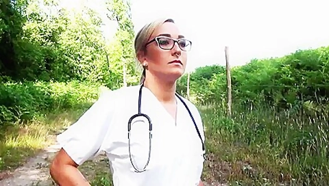 Lindsay practices country fucking!