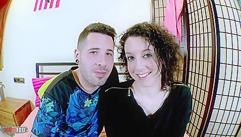 Cute Young French Babe With Curly Hair Offers Her Tight Asshole To Spanish Actor Kevin White
