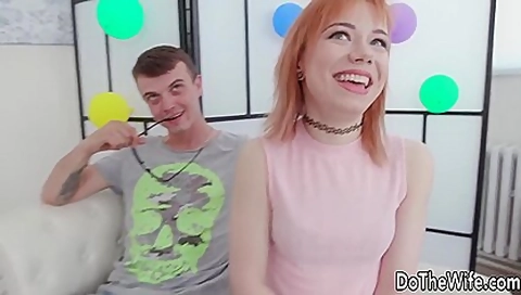 Petite Wife Kira Roller Satisfies Her Anal Lust While Hubby Watches