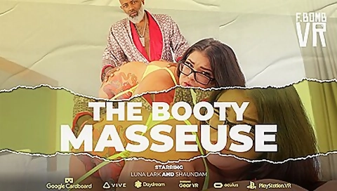 Luna Lark - The Booty Masseuse