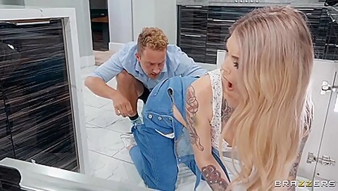 Handywoman Handy Pussy With Van Wylde