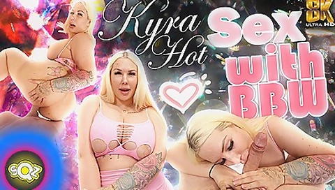 Kyra Hot In Sex With Bbw