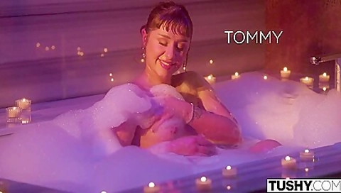 Anal-loving Tommy Knows How To Get Her Man To Stay