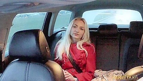 Making Out On The Back Seat - Victoria Puppy