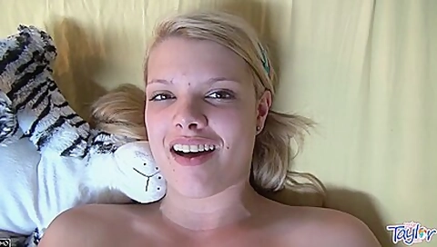 Taylor Babe Masturbates With Little Taylor