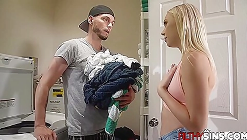 Braylin Bailey - Cheating Husband Fucking With His Stepsister