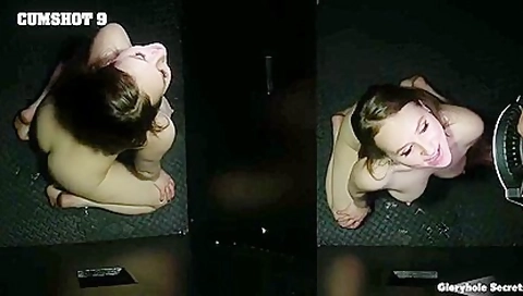 Lizzie Love - Second Glory Hole Pov