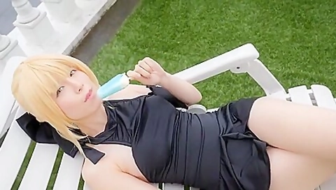 Fate Grand Order Saber Alter - Japanese