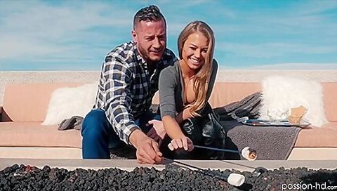Kendall Kayden - New Years Smores Celebration