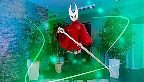 Hollow Knight: Hornet A Xxx Parody - Stacy Cruz