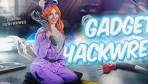 Gadget Hackwrench (a Xxx Parody) With Demi Hawks