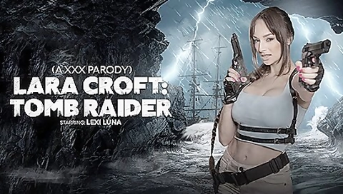 Lexi Luna, Lara Craft And Tomb Raider In A Xxx Parody)