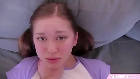 Sweet Amateur Pigtails teen 18+ Suck And Fucked In Pov Worldsexlist.com