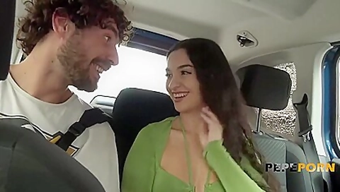 Candy Fly Takes The Chance And Bangs Other Men While Bfs Not At Home!