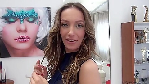 Sexy Babe Hazel Dew Comes To Roccos Intimate Castings