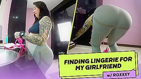 Finding Lingerie For My Girlfriend