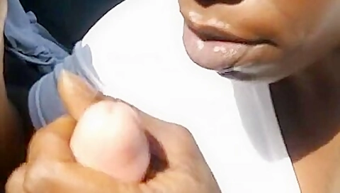 Caught Getting Head In Parking Lot