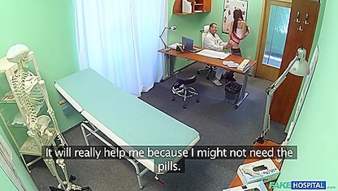 Doctor Cures Sultry Patient With A Heavy Dose Of Hum