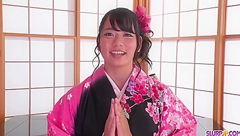 Flawless Blowjob In Her Kimono Duri More At