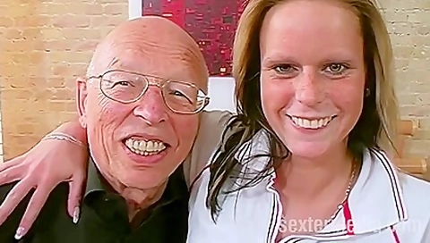 Opa Erwin Steht Auf Teenfotzen Und Analsex
