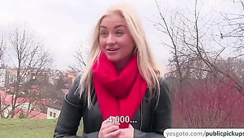 Cayla Trades Blowjob For Cash