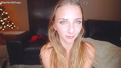 Her First Live Double Team - Macy Meadows