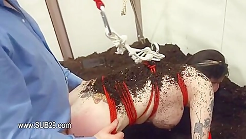 Extreme Bdsm Chocolatehole Action In Gangbang