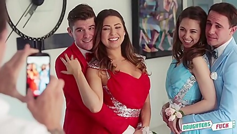 And Fucked By Step dads - Riley Reid And Melissa Moore