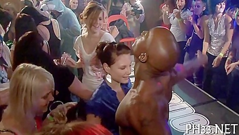Bald Black Jerk Leaking Pussy