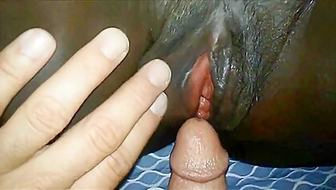 Ebony Wet Pussy Teased And Fucked
