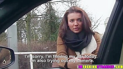 Lustrous Brunette Vanessa Gets Fucked