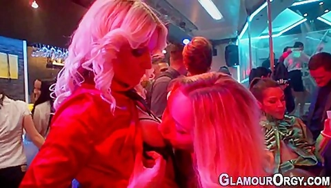 Party Glamour Slut Fucked