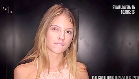 The Girl Loves To Suck A Hot Dick And Then Enjoy Cum