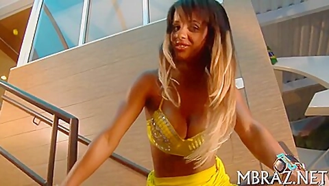 Brazilian Whores Love Dickriding