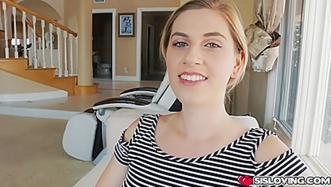 Sucking Her Step Bros Cock - Niki Snow