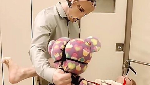 Extreme Dildo Anal Copulate With Rope Bdsm Teacher