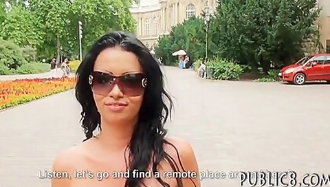 Two Busty Eurobabes Get Fucked In The Park For Money
