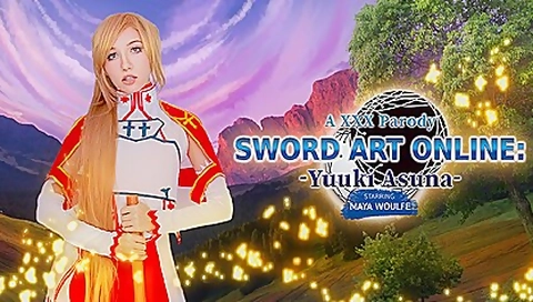 Maya Woulfe In Sword Art Online: Yuuki Asuna (a Xxx Parody)